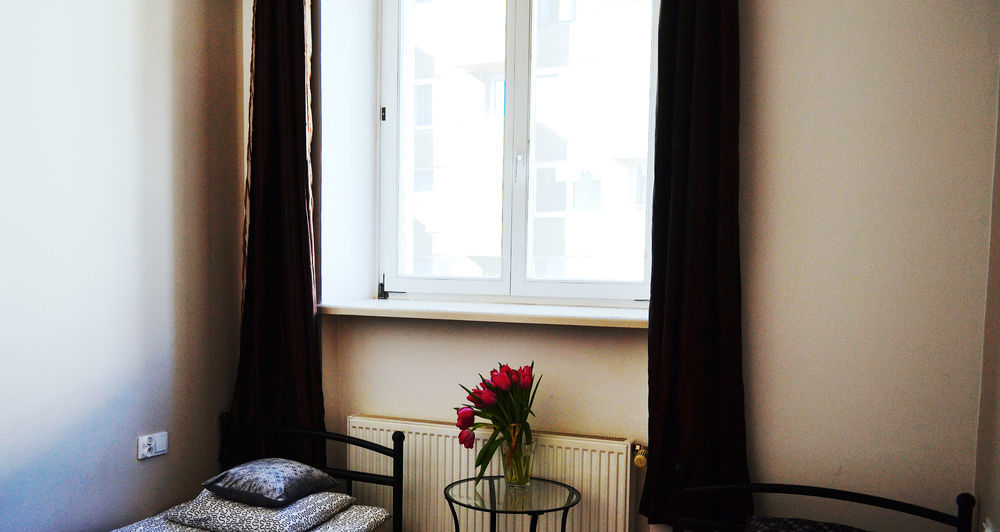 Puffa Hostel Lux Warsaw Luaran gambar